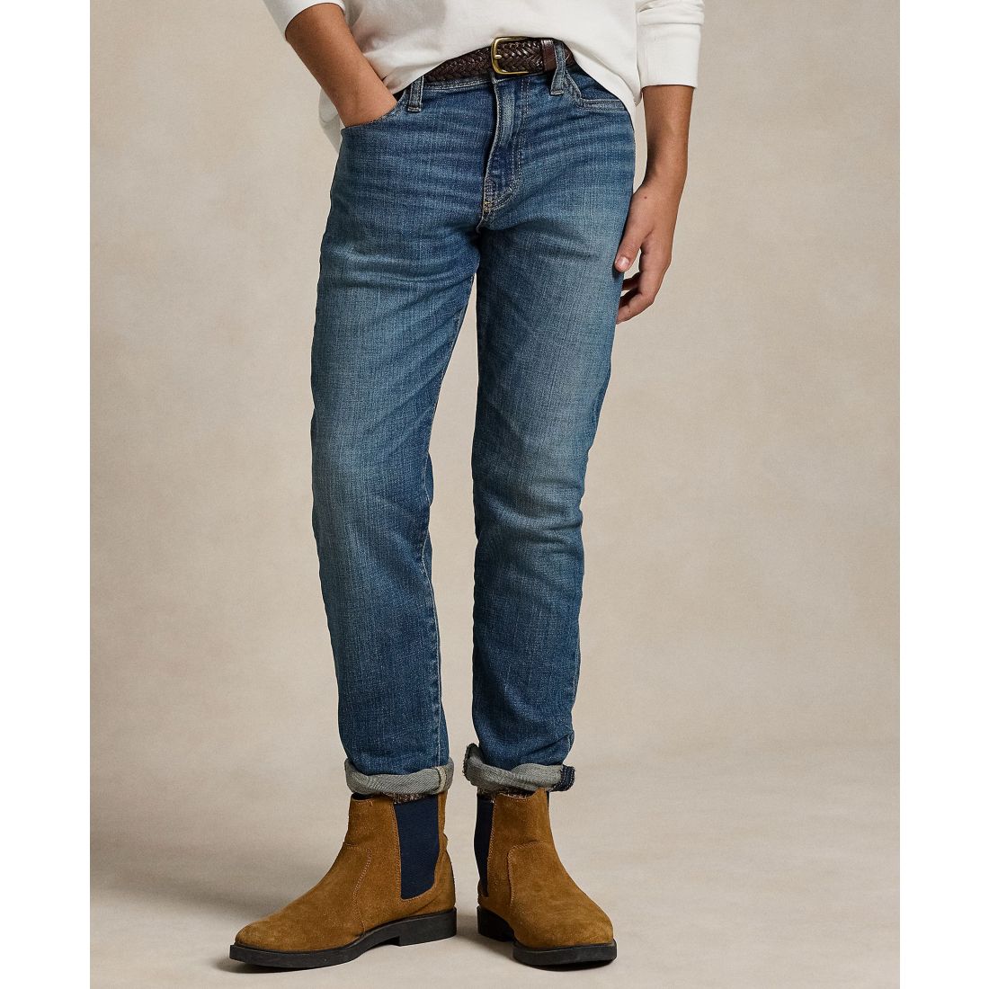 Polo Ralph Lauren Big Boys Sullivan Slim Stretch Jeans