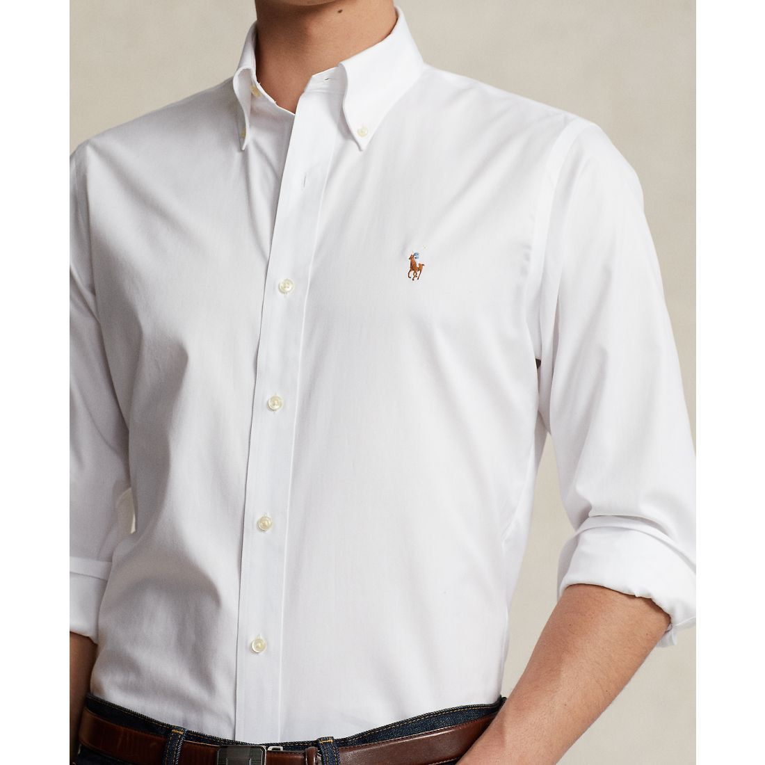 Polo Ralph Lauren Men's Purepress Cotton Oxford Shirt