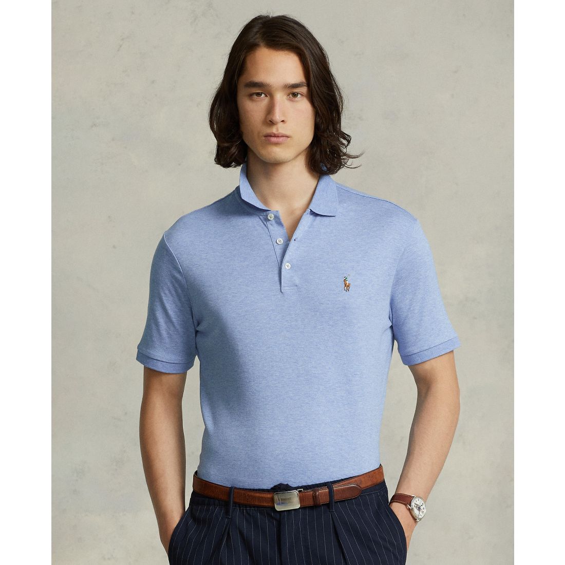 Polo Ralph Lauren Men's Classic Fit Soft Cotton Polo Shirt