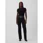 Women's Mid Rise Straight Jeans