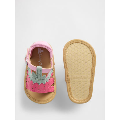 Baby Strawberry Sandals