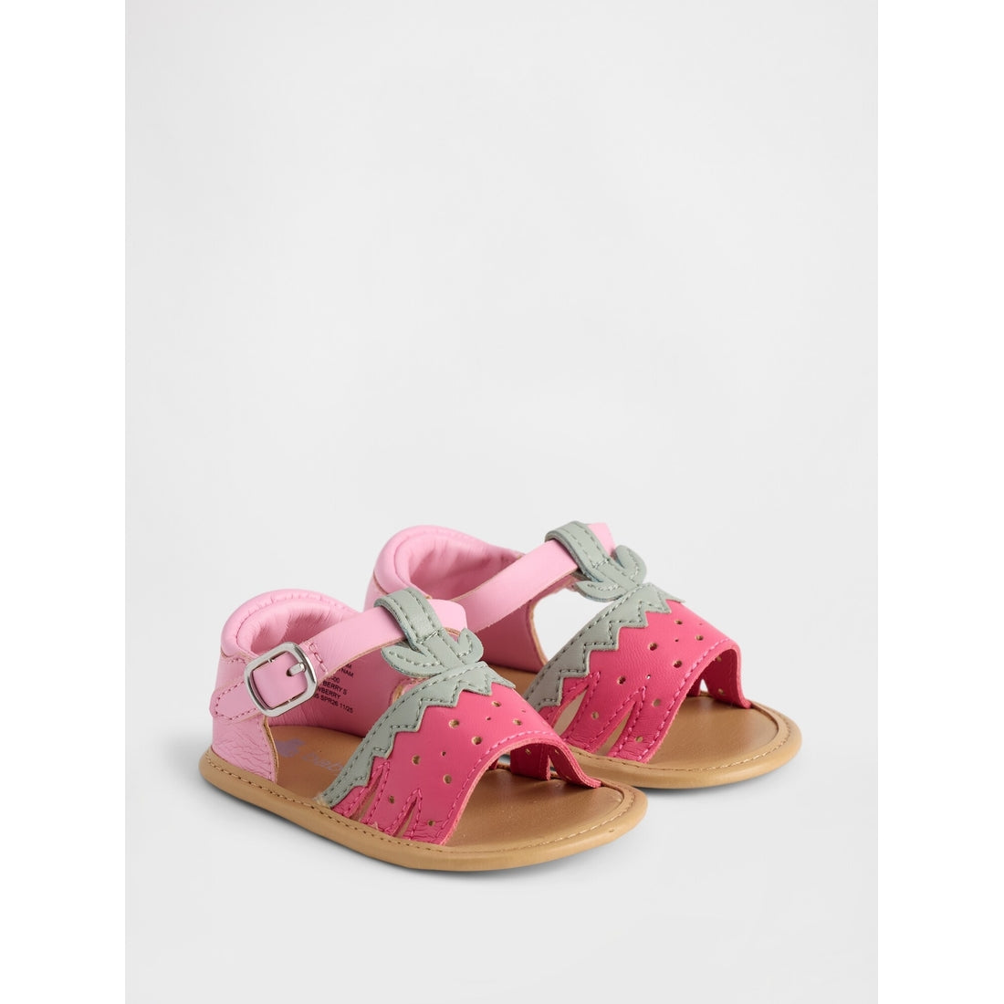 Baby Strawberry Sandals