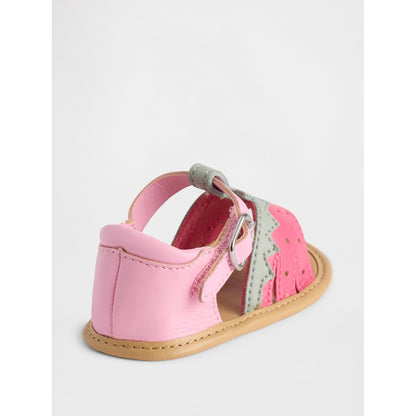 Baby Strawberry Sandals