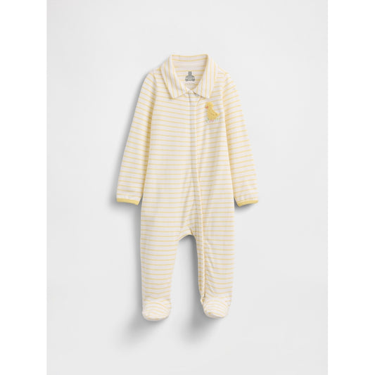 Baby First Favorites Organic Cotton Footed One-Piece
