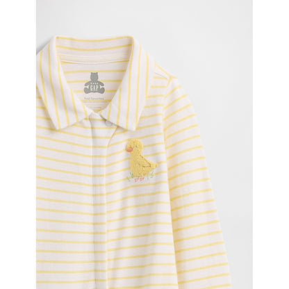 Baby First Favorites Organic Cotton Footed One-Piece