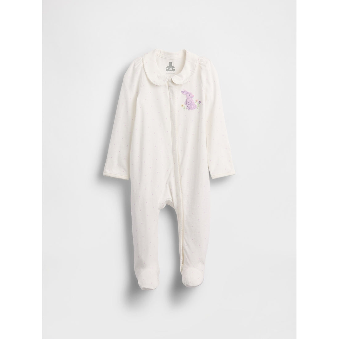 Baby First Favorites Organic Cotton Footed One-Piece