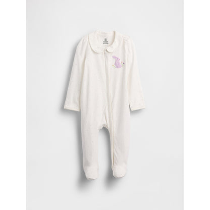 Baby First Favorites Organic Cotton Footed One-Piece