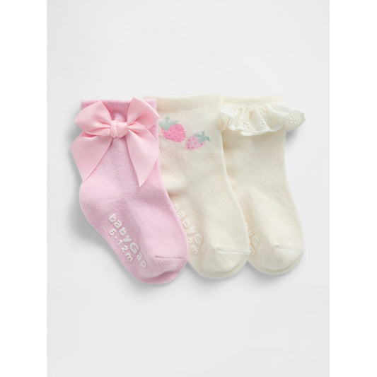 Baby Crew Socks (3-Packs)