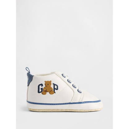 Baby Brannan Bear Logo Sneakers
