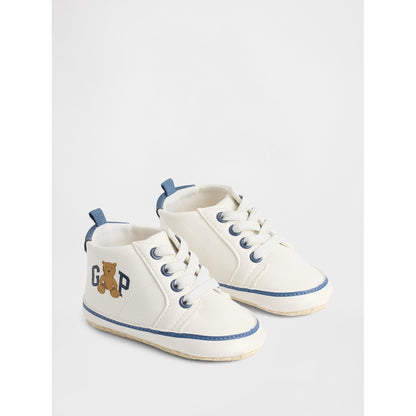 Baby Brannan Bear Logo Sneakers