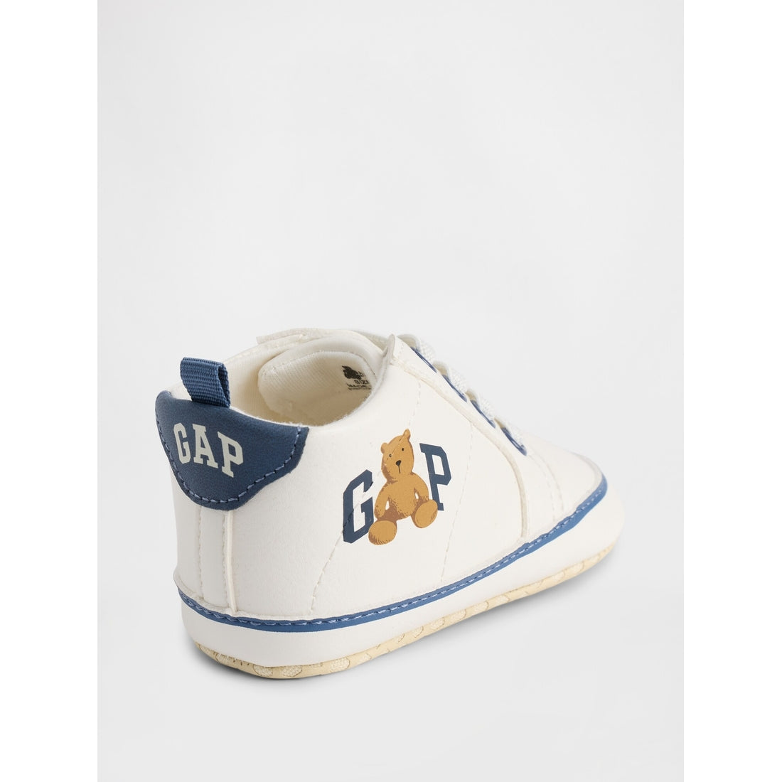 Baby Brannan Bear Logo Sneakers