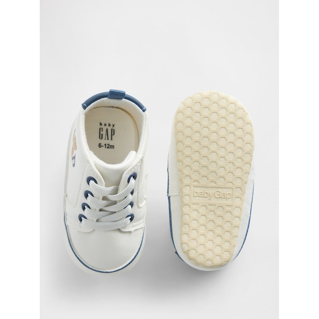 Baby Brannan Bear Logo Sneakers