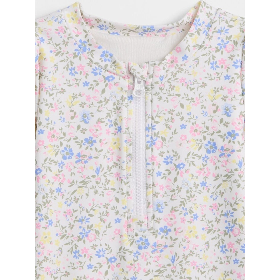 Toddler Floral Rash Guard Swim Set
