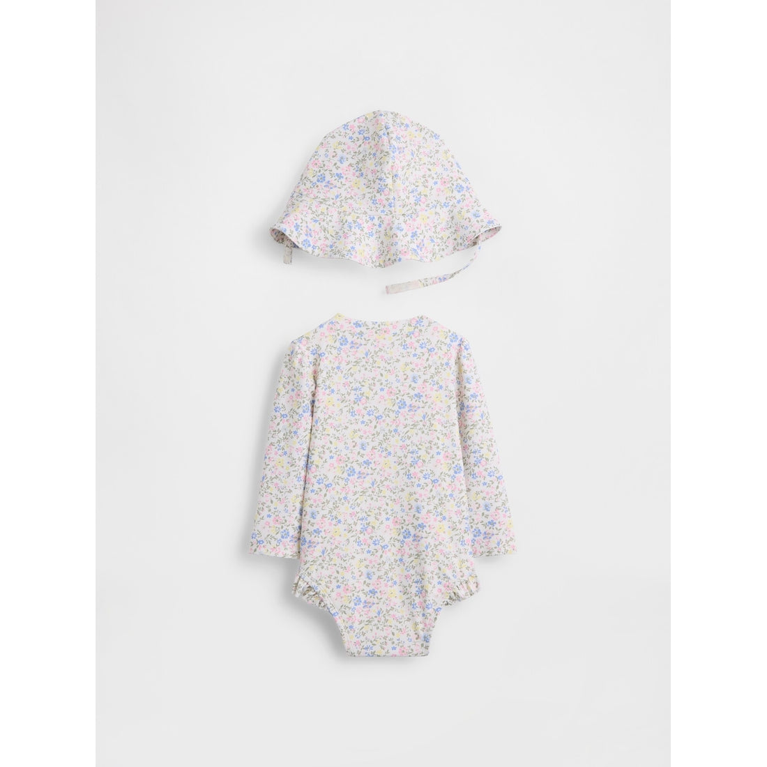 Toddler Floral Rash Guard Swim Set