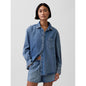 Women's Ultrasoft Denim Oversized Shirt