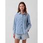 Women's Ultrasoft Denim Oversized Shirt