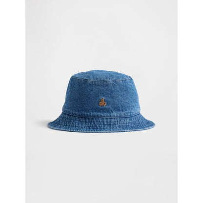 Toddler Denim Brannan Bear Bucket Hat