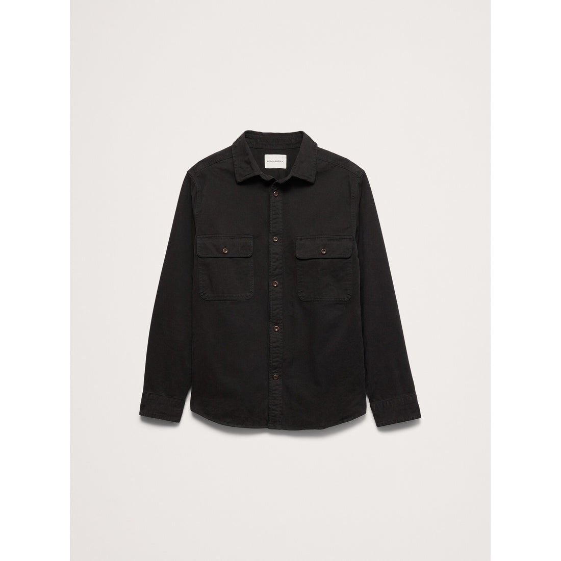 Men's Cotton Twill Overshirt
