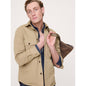Men's Cotton Twill Overshirt