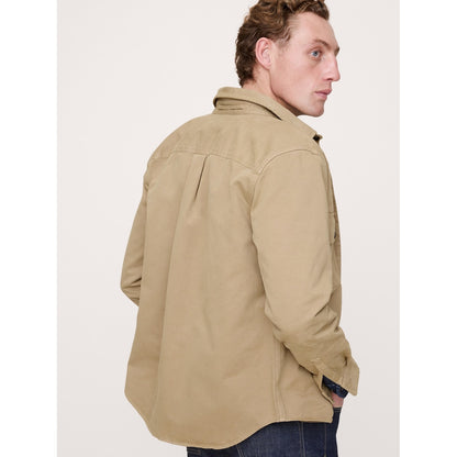 Men's Cotton Twill Overshirt