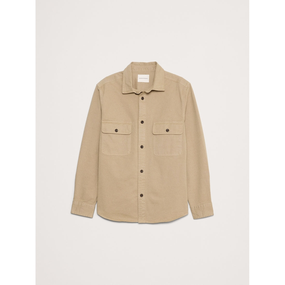 Men's Cotton Twill Overshirt