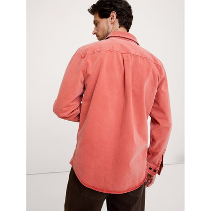 Men's Cotton Twill Overshirt