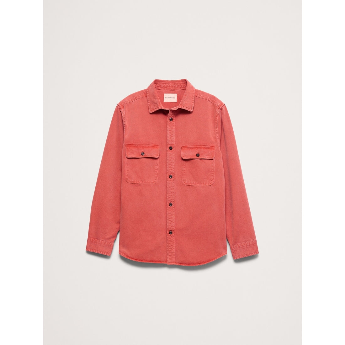 Men's Cotton Twill Overshirt