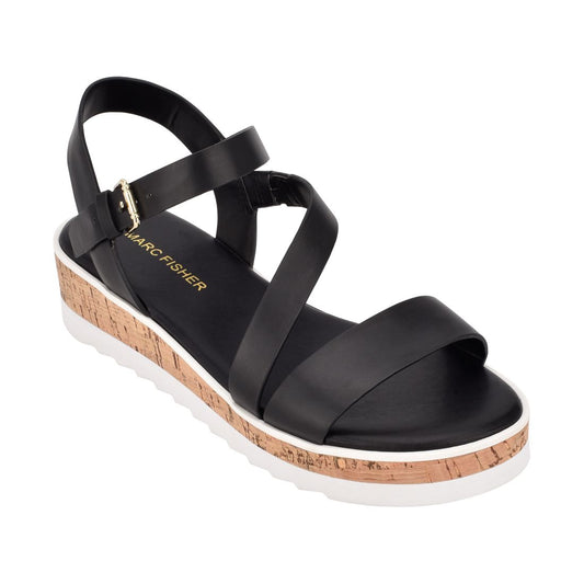 Marc Fisher Women's Grandie Treaded Flatform Wedge Sandals