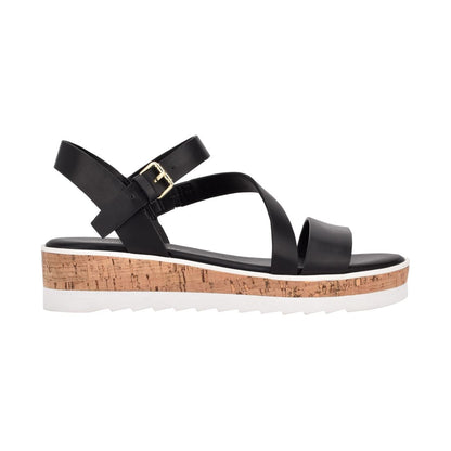 Marc Fisher Women's Grandie Treaded Flatform Wedge Sandals