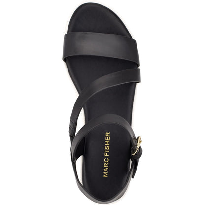 Marc Fisher Women's Grandie Treaded Flatform Wedge Sandals
