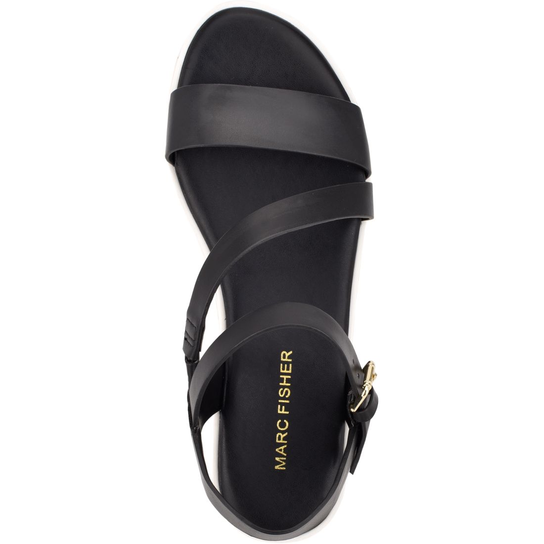 Marc Fisher Women's Grandie Treaded Flatform Wedge Sandals