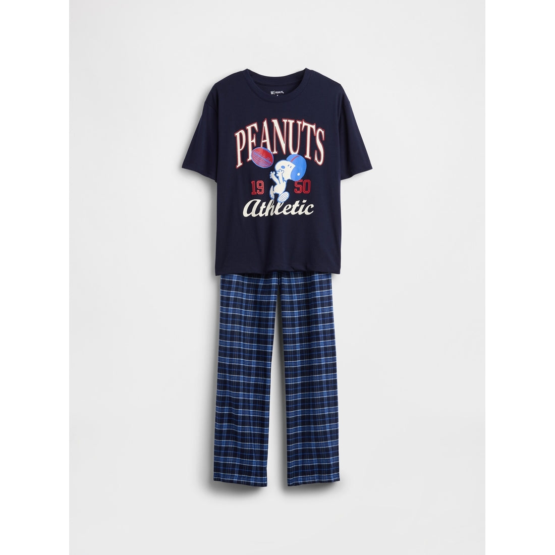 Boys' Snoopy Recycled Pj Set