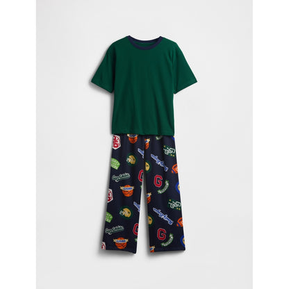 Boys' Recycled Pj Set