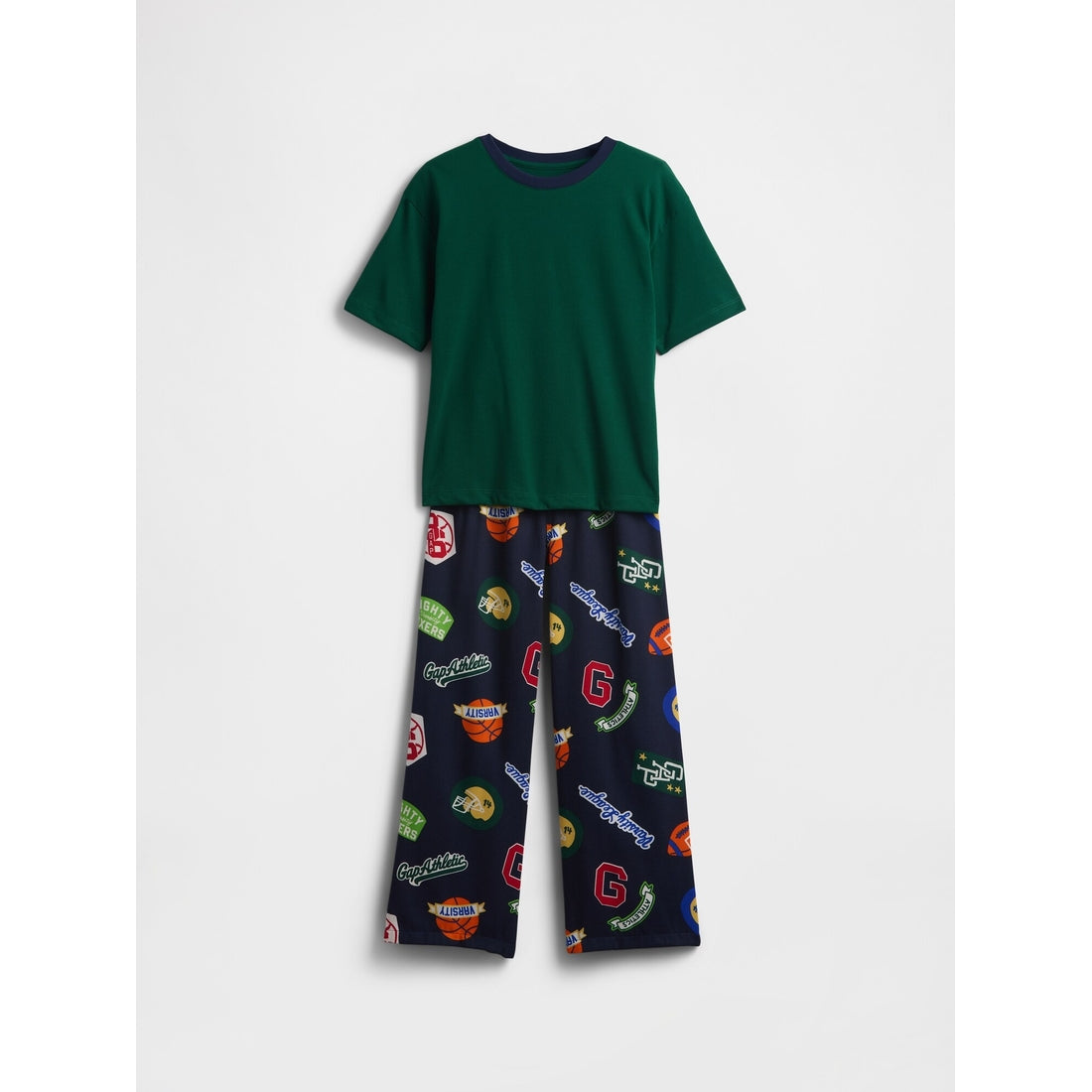 Boys' Recycled Pj Set