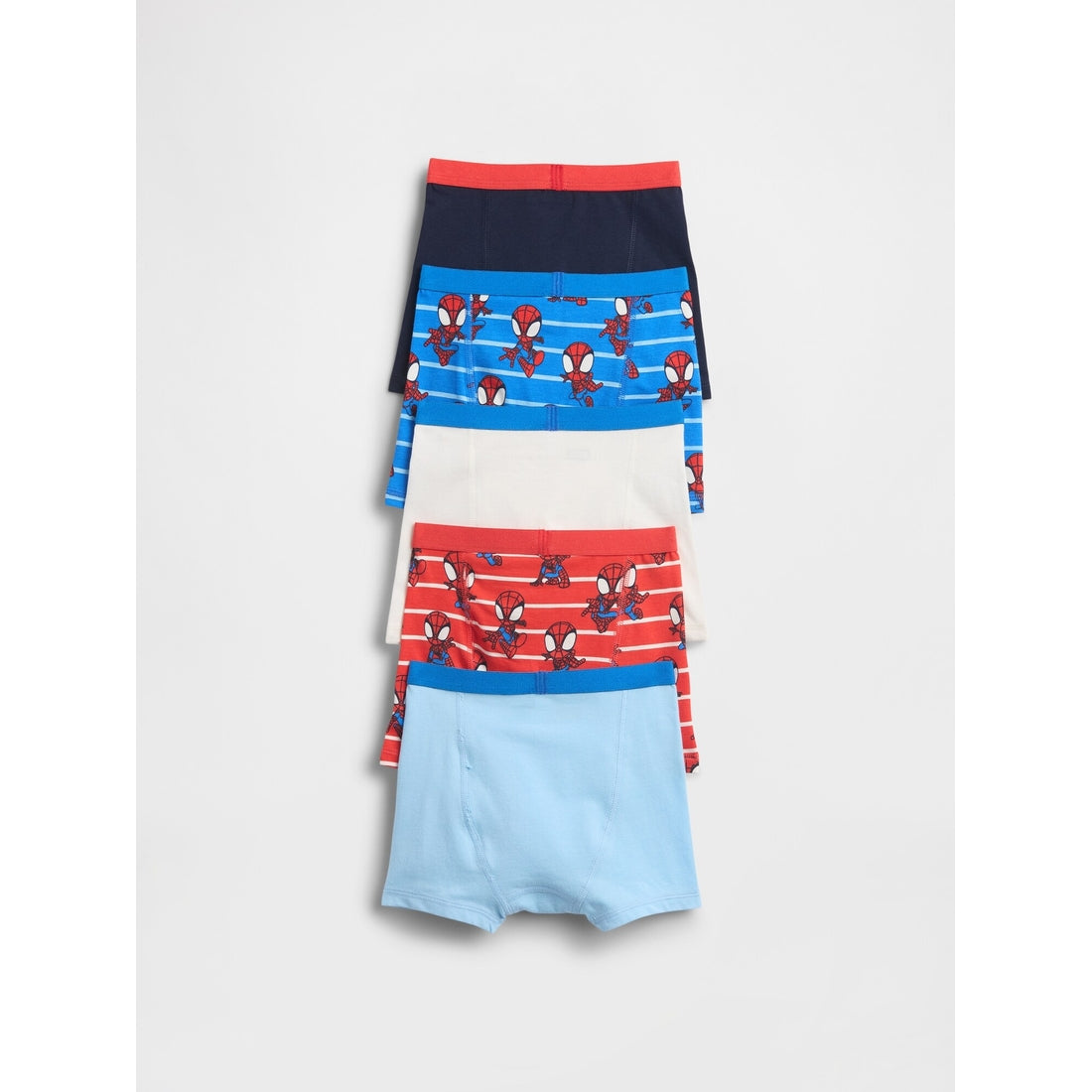 Toddler Organic Stretch Cotton Briefs (5-Pack)