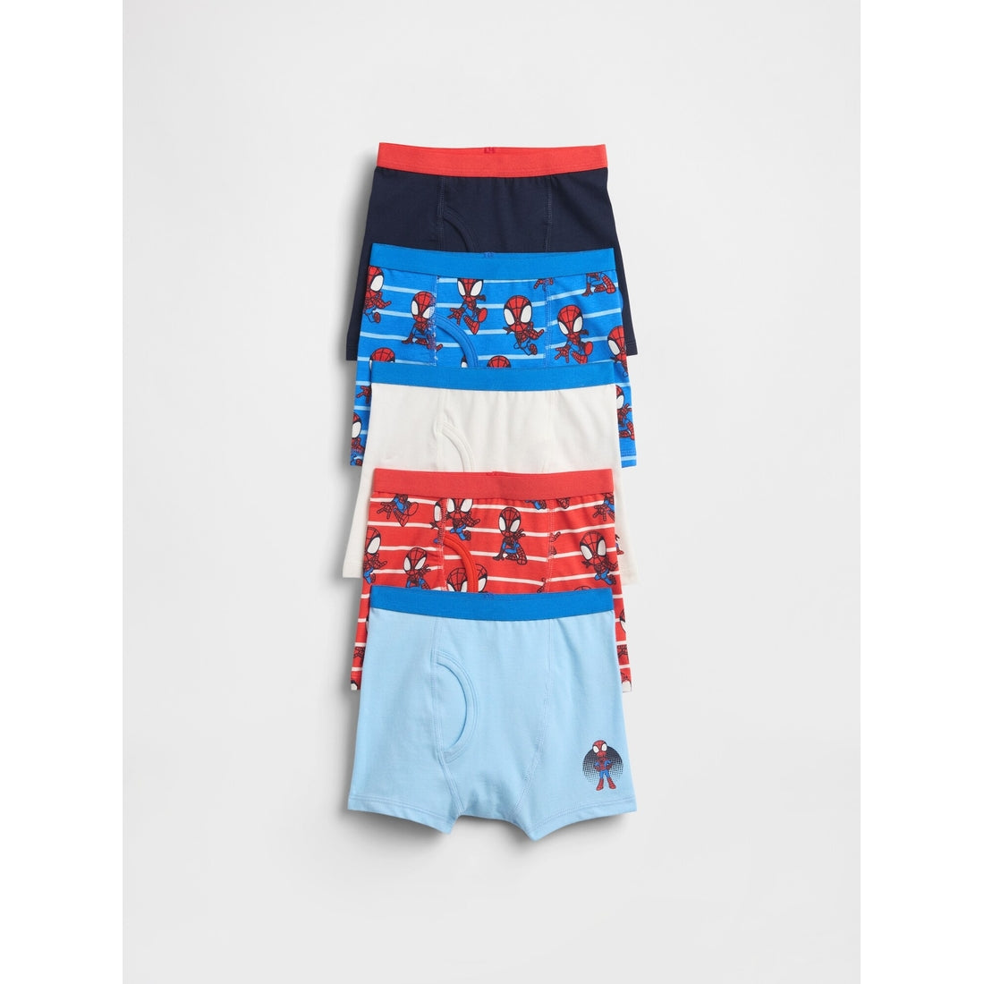Toddler Organic Stretch Cotton Briefs (5-Pack)