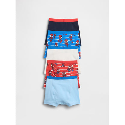 Toddler Organic Stretch Cotton Briefs (5-Pack)