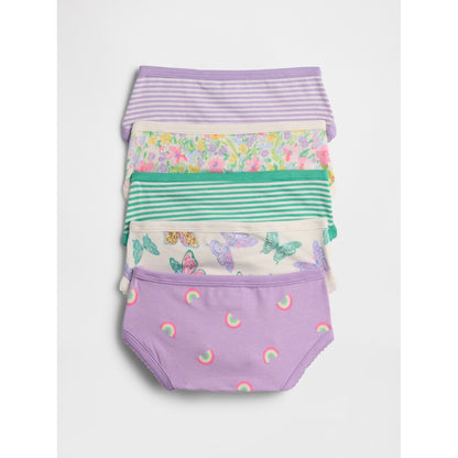 Toddler Organic Stretch Cotton Shorty Briefs (5-Pack)