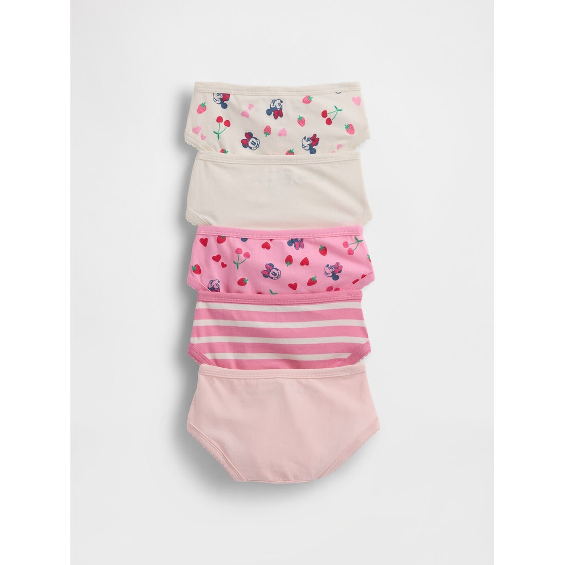 Toddler × Disney Organic Stretch Cotton Briefs (5-Pack)