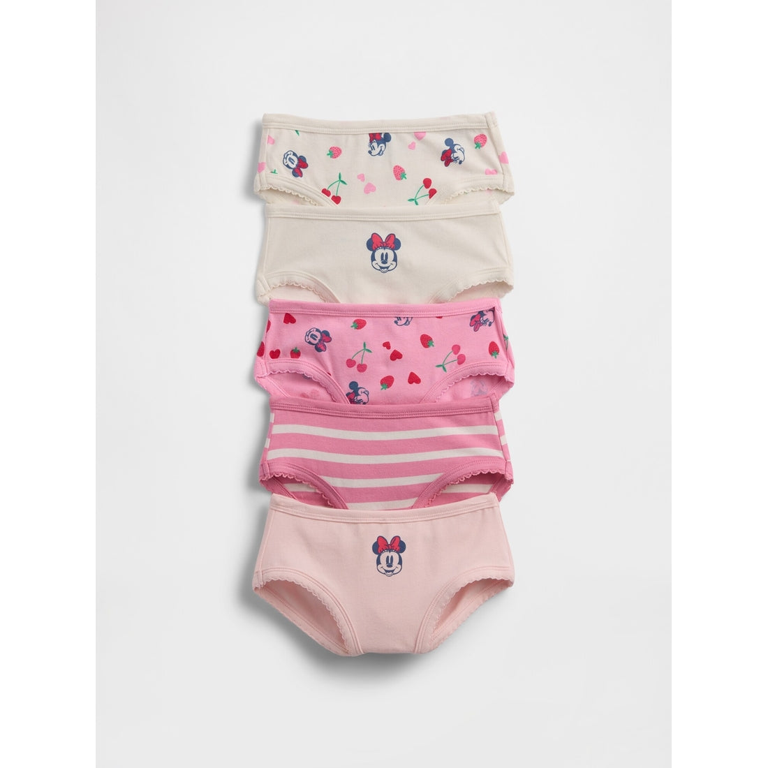 Toddler × Disney Organic Stretch Cotton Briefs (5-Pack)
