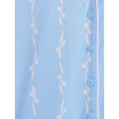 Girls' Recycled Pj Short Set