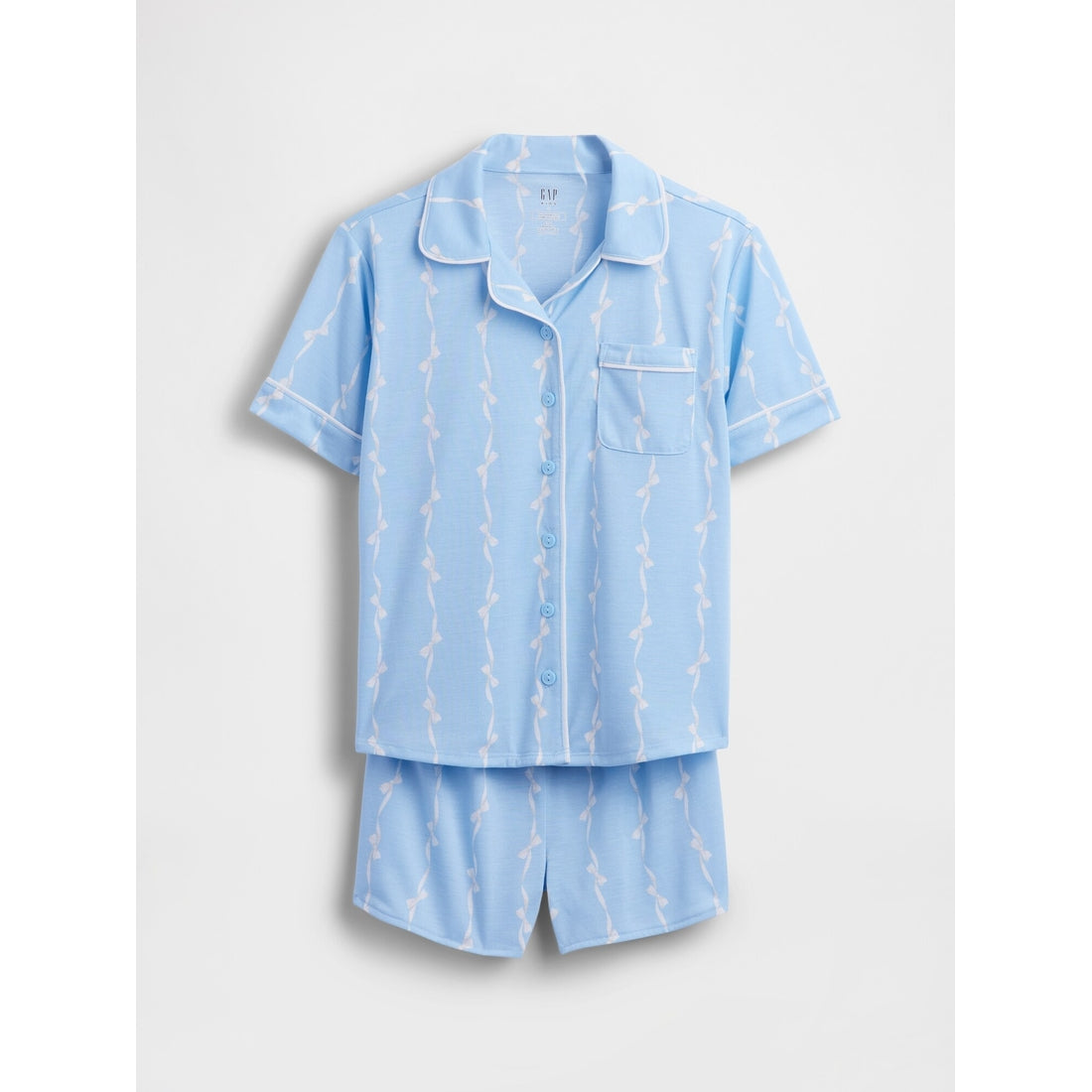 Girls' Recycled Pj Short Set