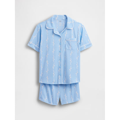 Girls' Recycled Pj Short Set