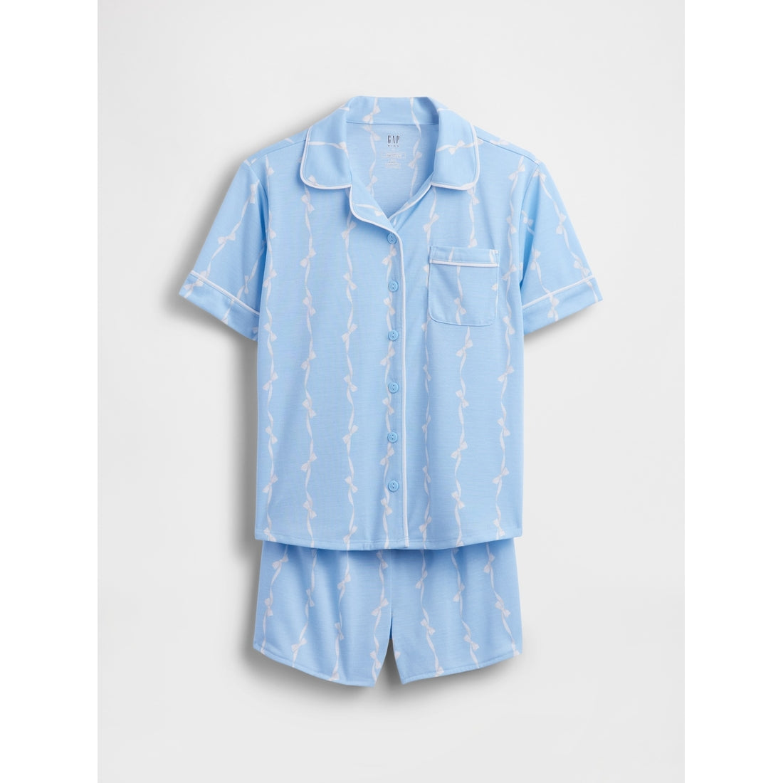 Girls' Recycled Pj Short Set