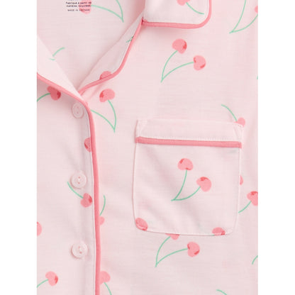 Girls' Recycled Pj Short Set