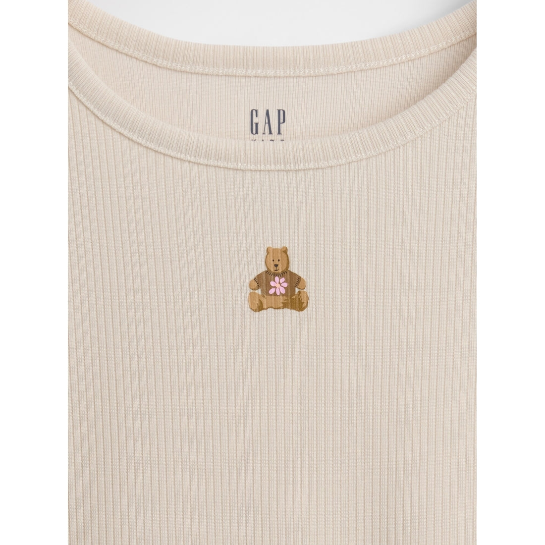 Girls' Recycled Rib Brannan Bear Pj Short Set
