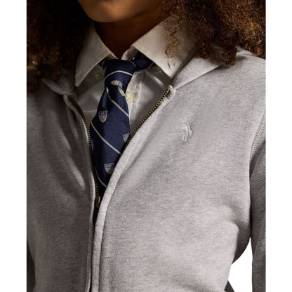 Polo Ralph Lauren Big Girls French Terry Full-Zip Hoodie