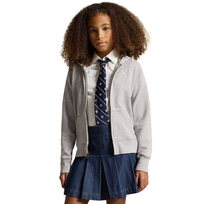 Polo Ralph Lauren Big Girls French Terry Full-Zip Hoodie