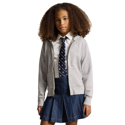 Polo Ralph Lauren Big Girls French Terry Full-Zip Hoodie