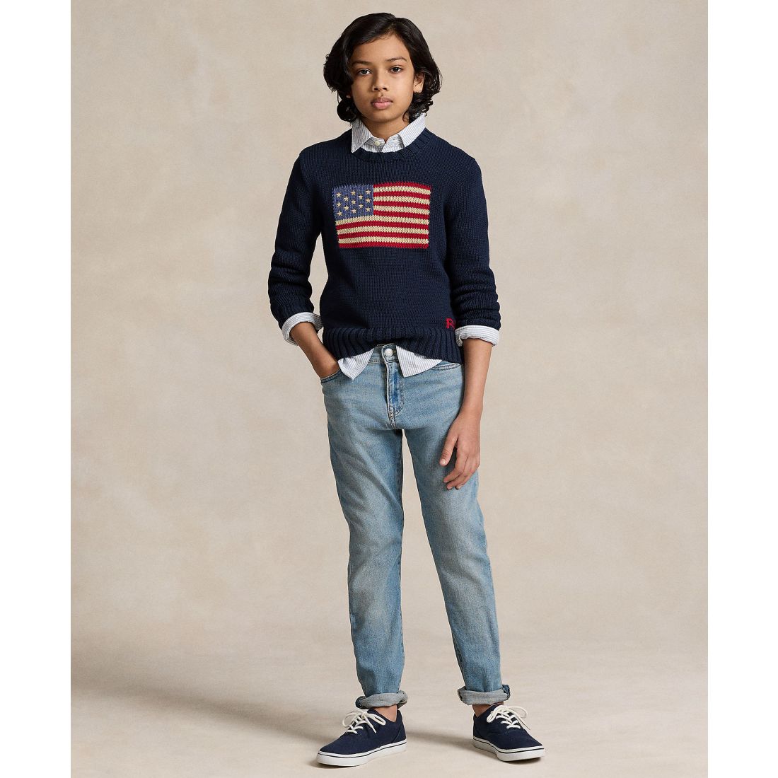 Polo Ralph Lauren Big Boys Sullivan Slim Stretch Jeans